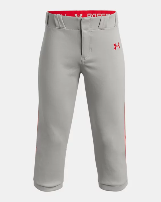 Baseball Gray-Red-078