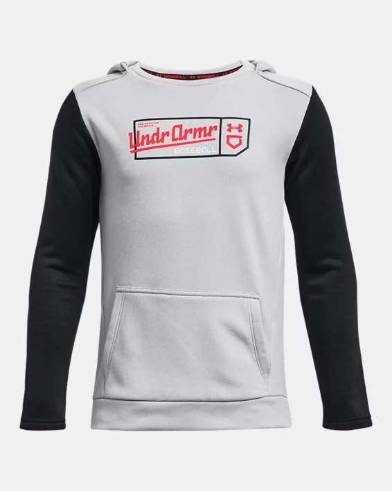 UA Baseball Graphic Boys Hoodie