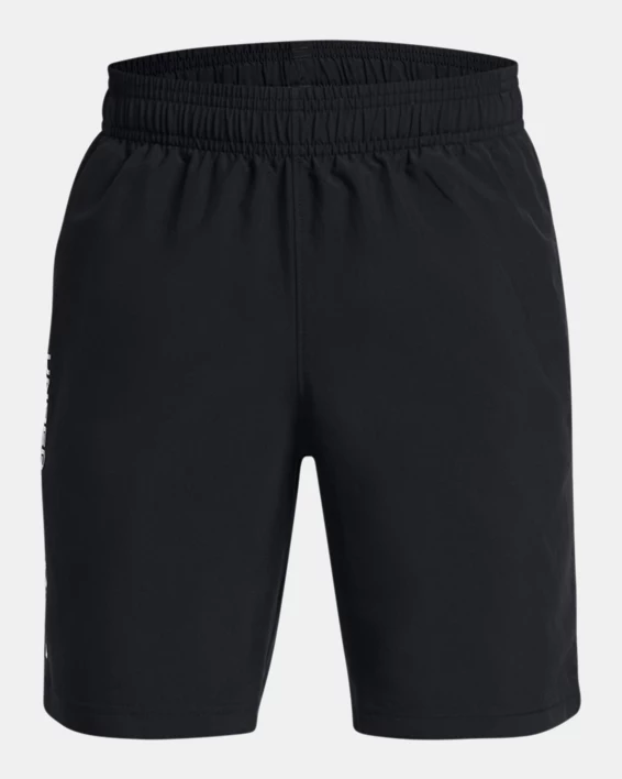 UA Tech Woven Wordmark Boys Shorts