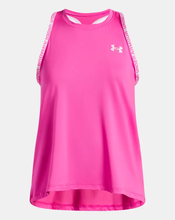 UA Knockout Girls Tank