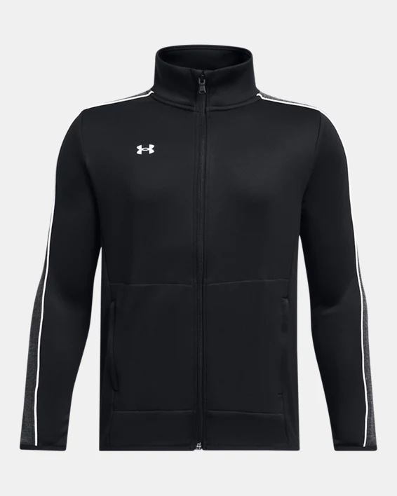 UA Command 2.0 Boys Warm-Up Full-Zip