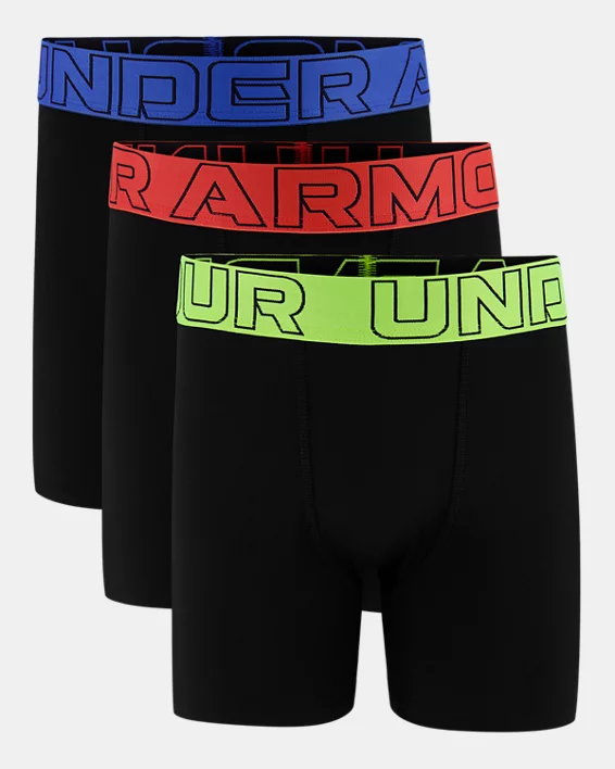 UA Performance Tech Boys 4" Boxerjock