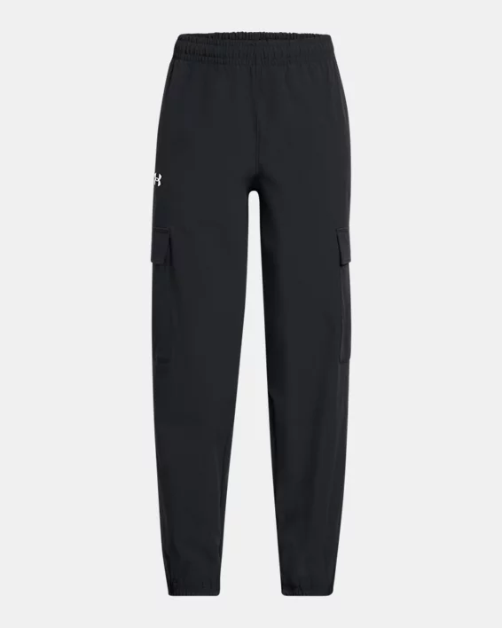 UA Rival Woven Girls Cargo Pants