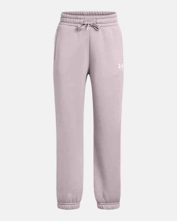 Armour Fleece Pro Girls Gym Pants