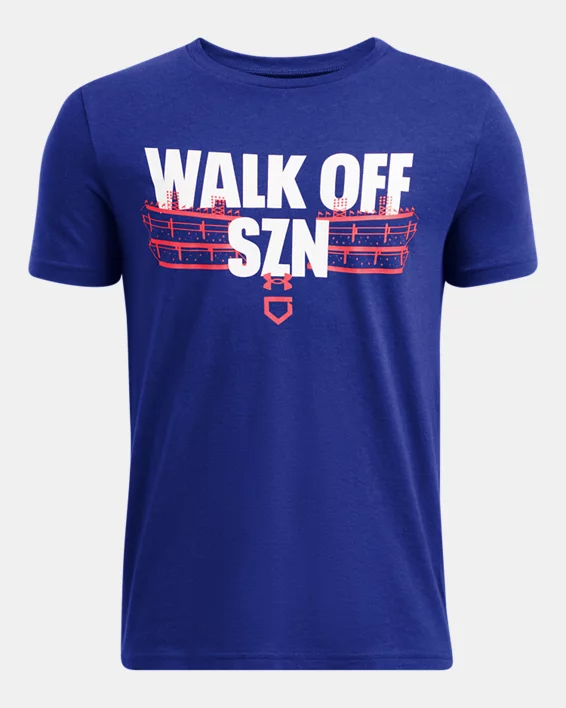 UA Baseball Walkoff Szn Boys Short Sleeve