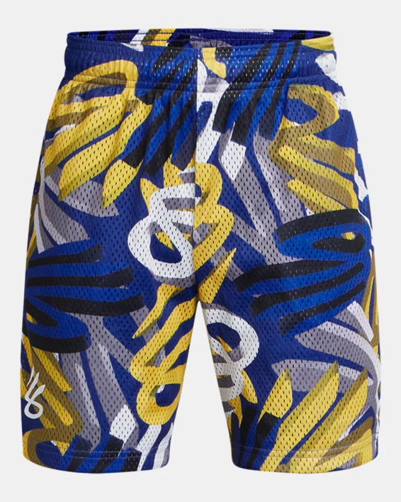 Curry Splash Boys Shorts
