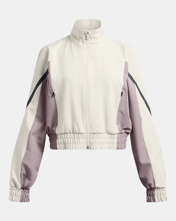 UA Unstoppable Girls Crop Jacket