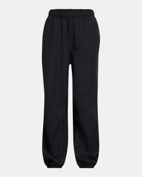 UA Unstoppable Woven Girls Wide Leg Pants