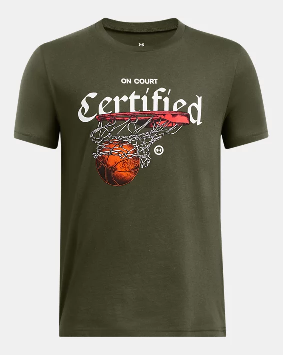 UA Hoops Certified Boys Short Sleeve