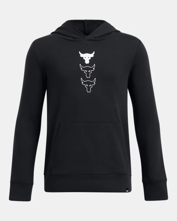 Project Rock Rival Boys Hoodie