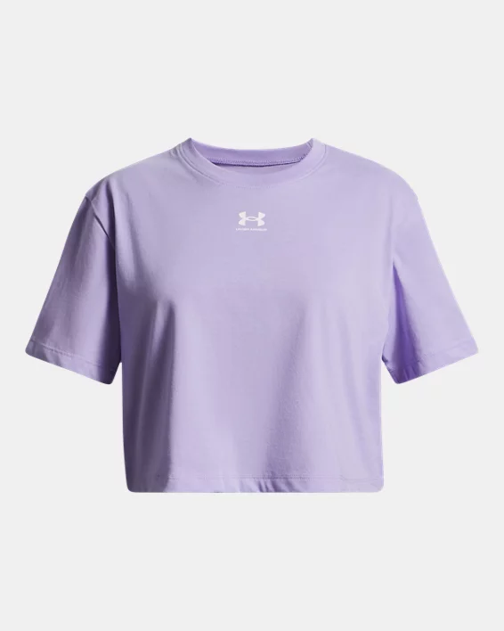 UA Rival Girls Short Sleeve
