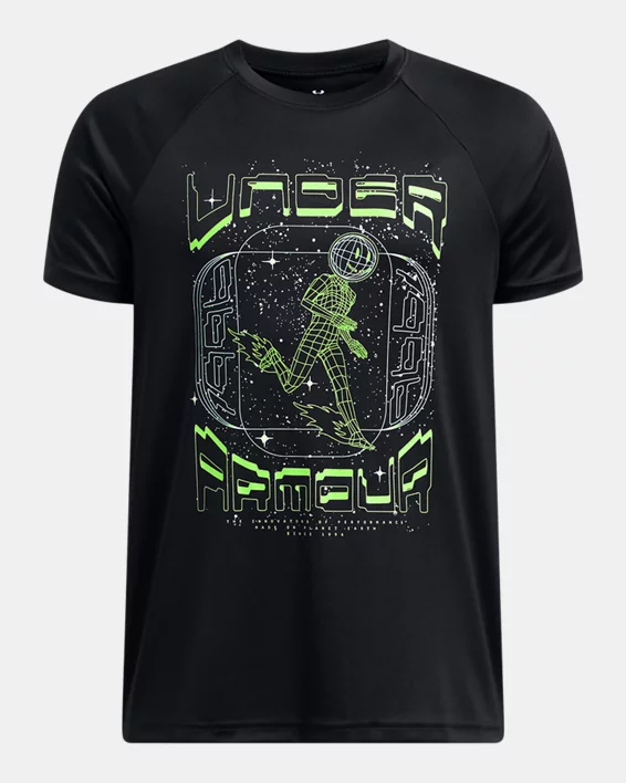UA Tech Game Day Boys Short Sleeve