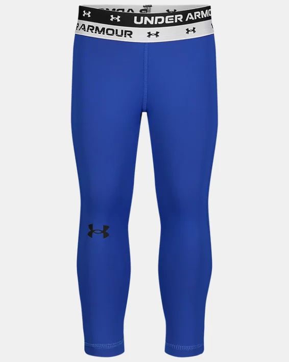 Little Girls UA Armour Crop Leggings Little Girls Crop Leggings