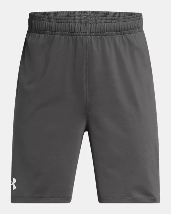 UA Tech Vent Boys Non-Pocket Shorts