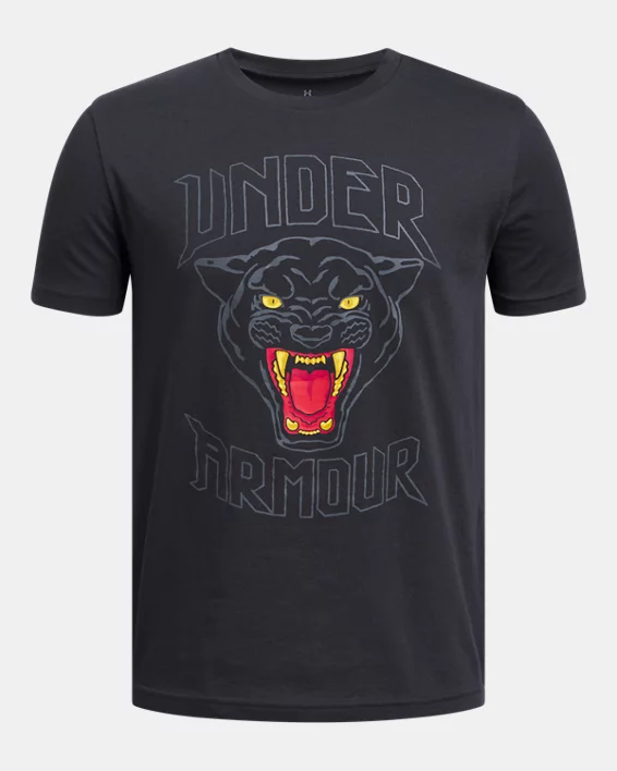 UA Gone Dark Boys Short Sleeve