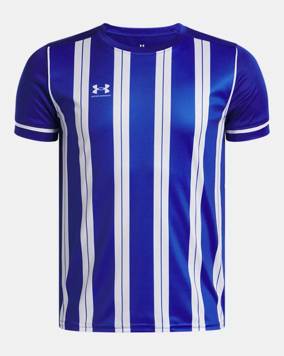 UA Challenger Stripe Kids Jersey