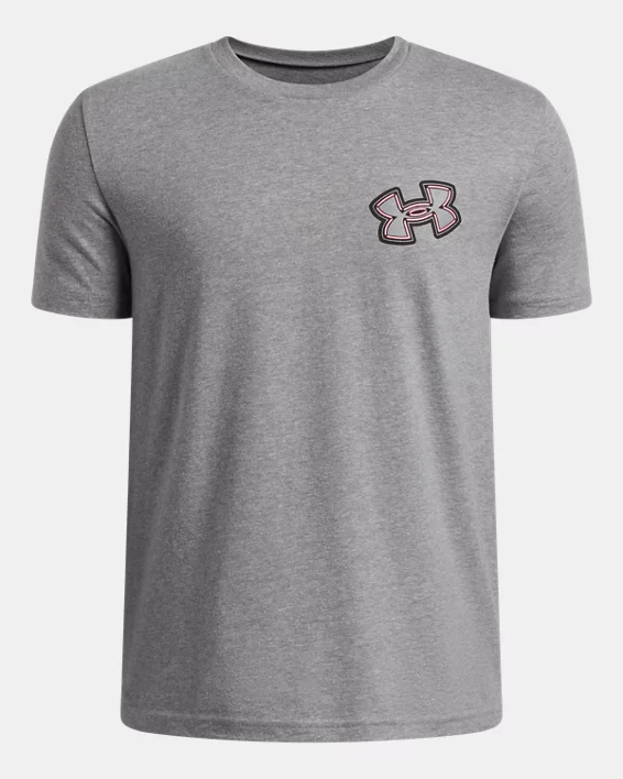 UA BTS Patch Boys Short Seeve