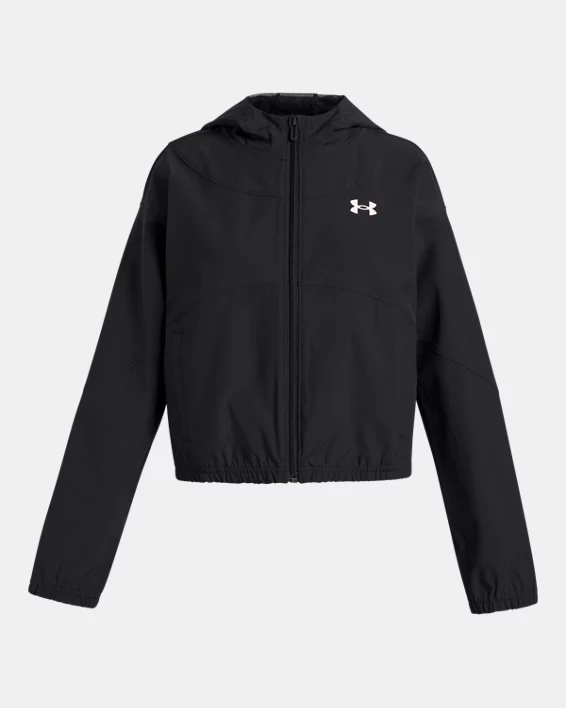 UA Rival Woven Girls Jacket