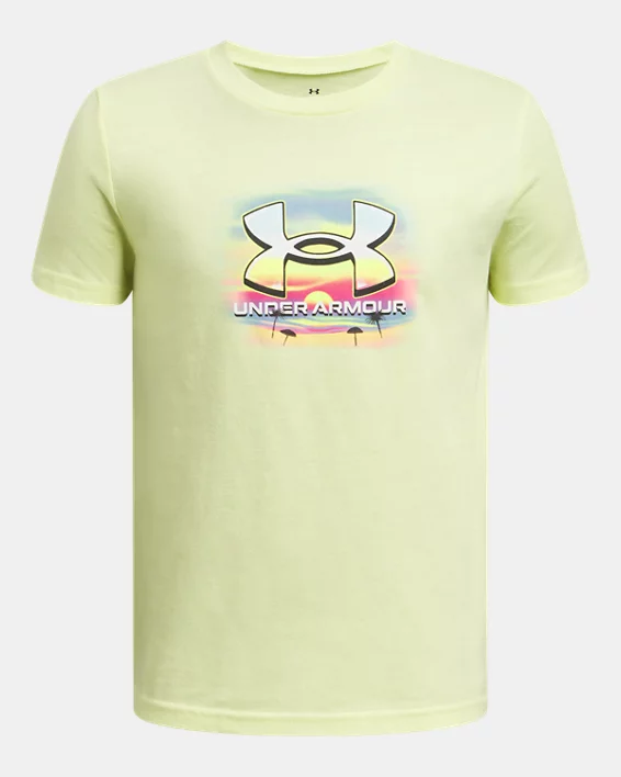UA Summer Graphic Boys Short Sleeve