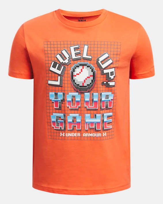 UA Baseball Level Up Boys Short Sleeve