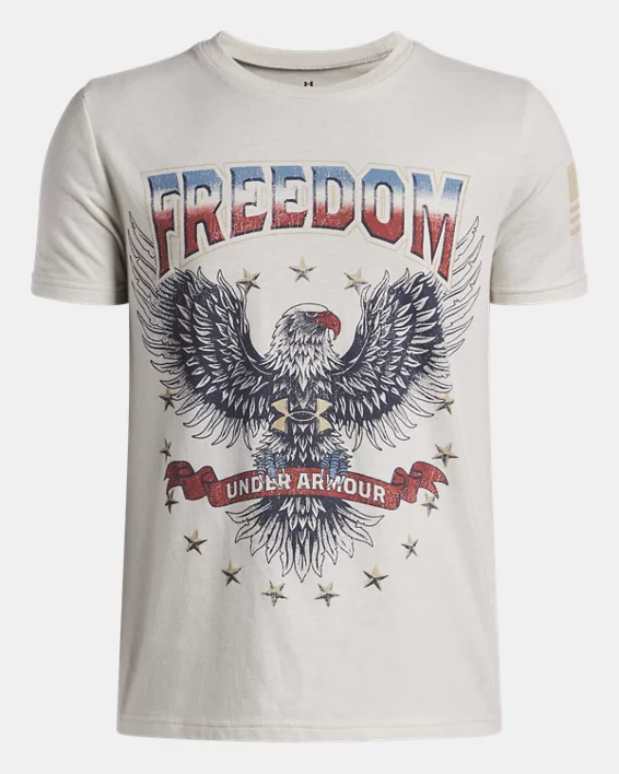 UA Freedom Military Boys T-Shirt