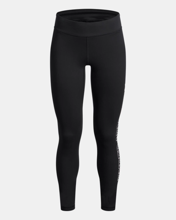 UA Motion Branded Girls Leggings
