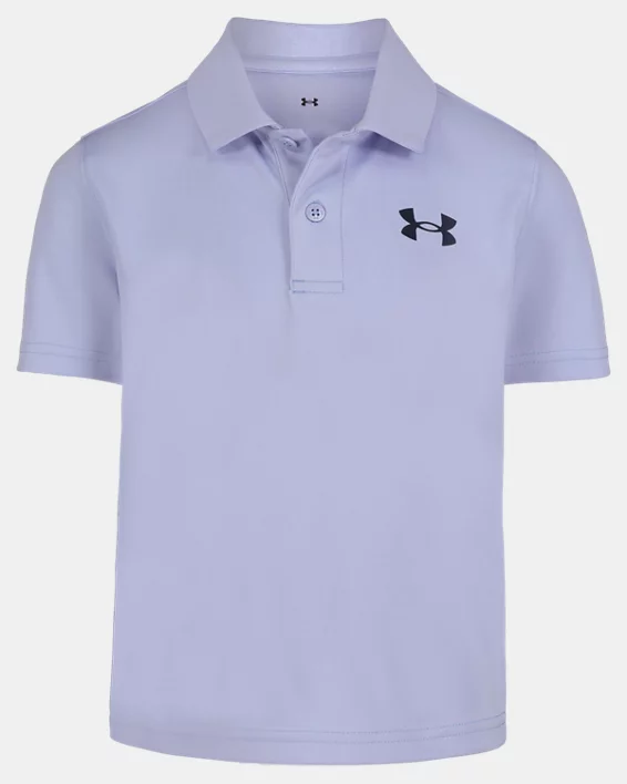 UA Performance Little Boys Polo