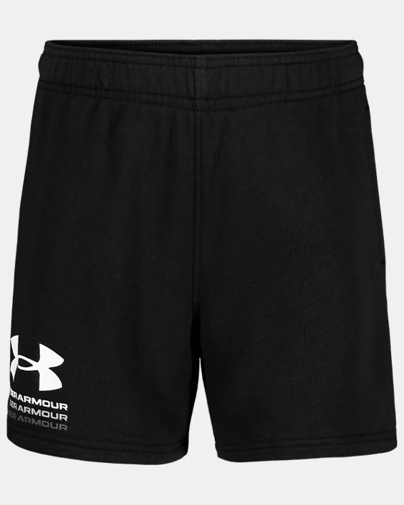 UA Rival Terry Little Boys Shorts