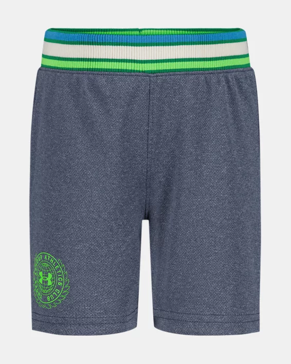 UA Court Mesh Little Boys Shorts
