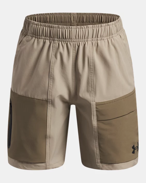 UA Unstoppable Woven Boys Shorts