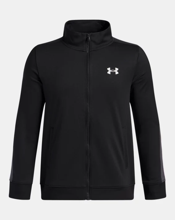 UA Brawler Boys Full Zip