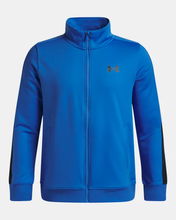 UA Brawler Boys Full Zip