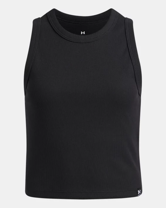 UA Rival Rib Girls Tank
