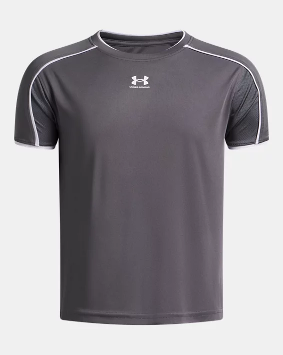 UA Challenger Train Boys Short Sleeve