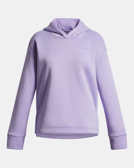 Armour Fleece Girls Hoodie