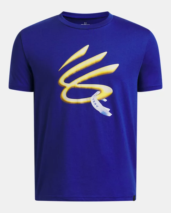 Curry Logo MG Boys T-Shirt