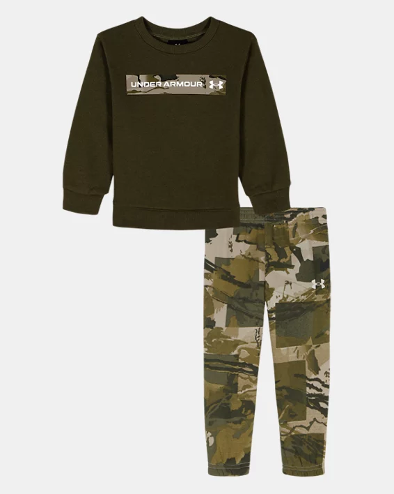 UA Rival Infant Boys Joggers Set
