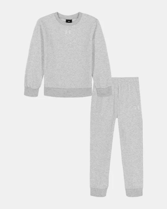 UA Rival Infant Boys Crewneck Set