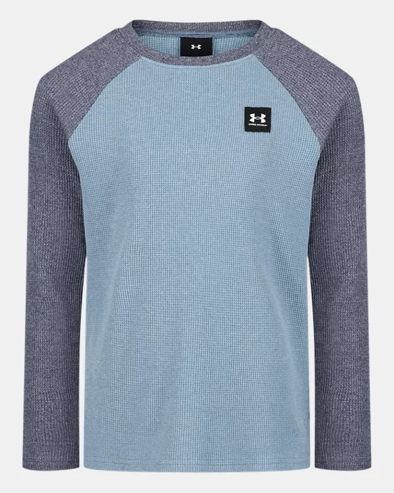 Blue Smoke Full Heather-White-418