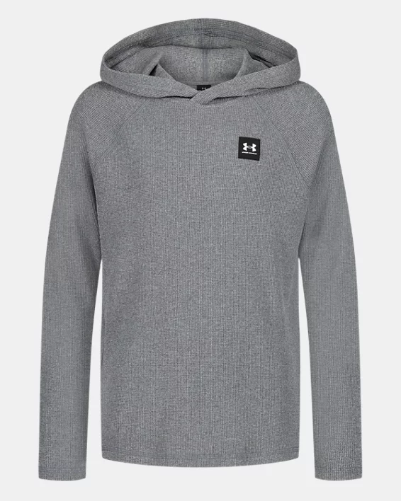 UA Thermal Boys Hooded Long Sleeve