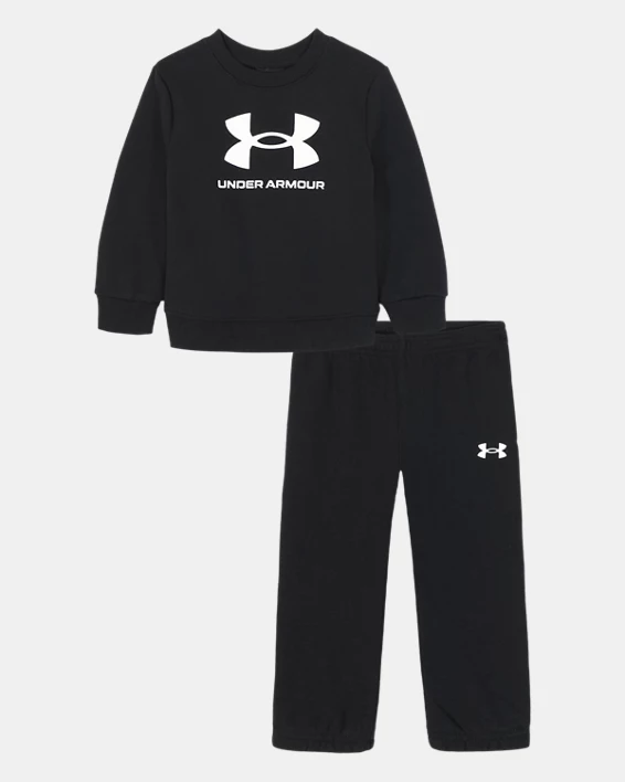 UA Big Logo Fleece Infant Boys Set