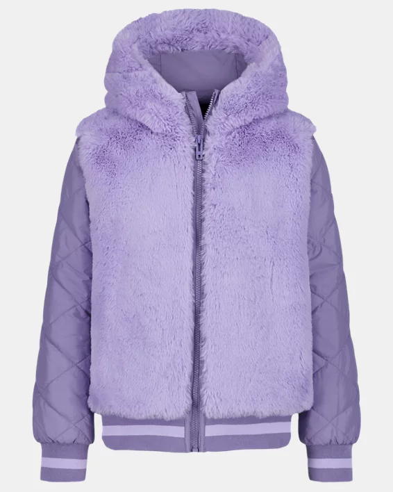 UA Cozy Girls Bomber Jacket