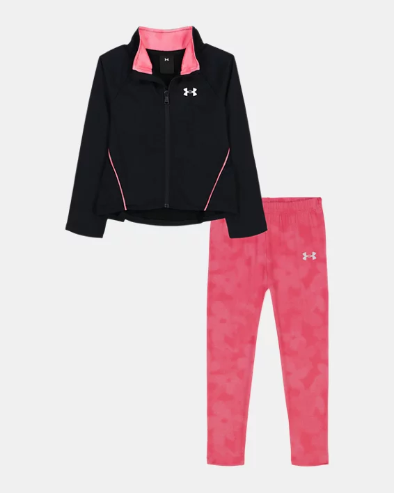 UA Rival Flutter Toddler Girls Track Suit