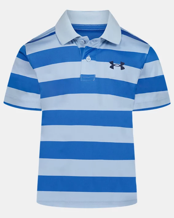 UA Matchplay Printed Little Boys Polo