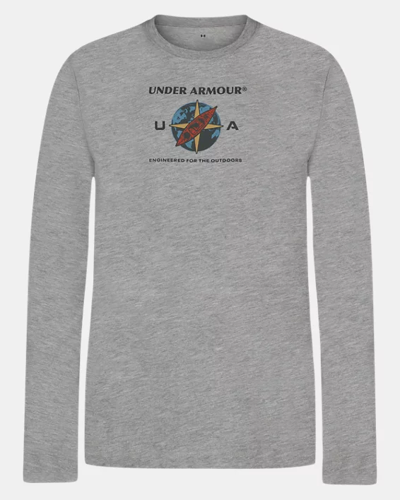 UA Outdoor Ocean Boys Long Sleeve