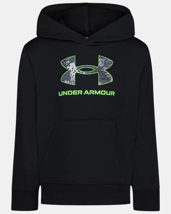 UA Rival Print Fill Toddler Boys Hoodie