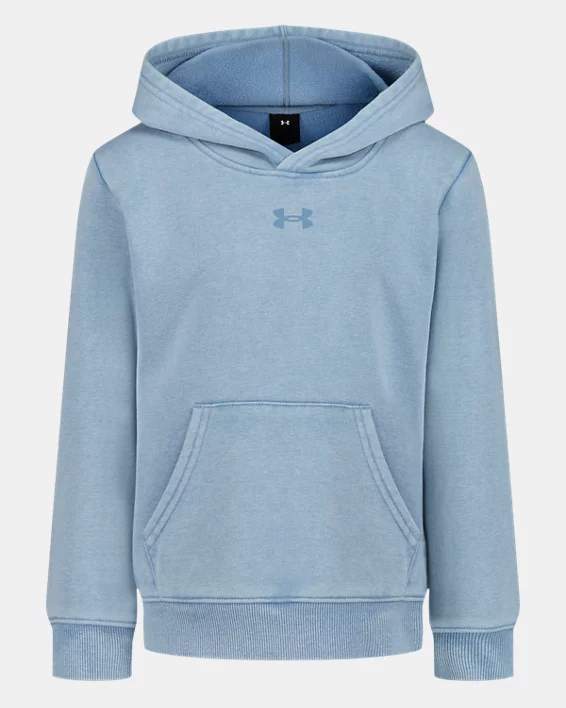 UA Rival Acid Wash Toddler Boys Hoodie