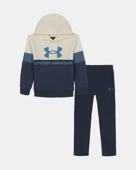 UA Fleece Colorblock Infant Boys Set