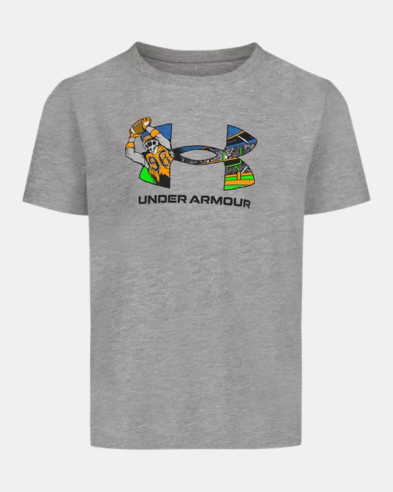 UA Logo Football Toddler Boys Short Sleeve