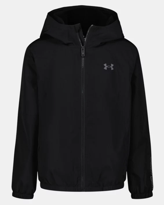 UA Manataug Windbreaker Little Boys Jacket